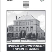 Markante gevels van woningen te Wingene en Zwevezele