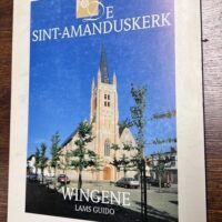 De Sint-Amanduskerk Wingene Lams Guido