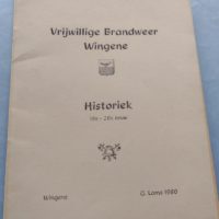 Vrijwillige Brandweer Wingene Historiek