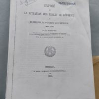 Des écoles de réforme